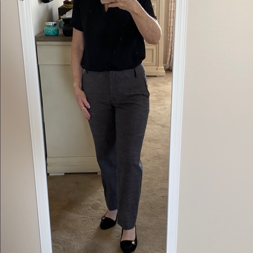 Dana Buchman Dark Gray Dress pants